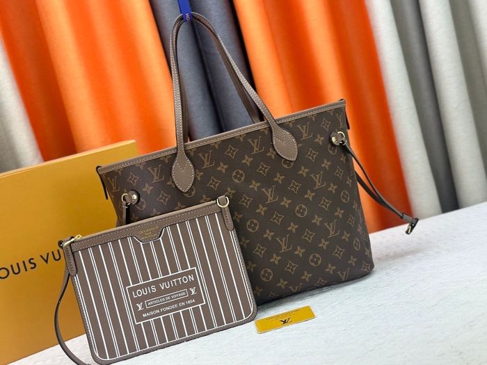 Louis Vuitton  Neverfull Bandoulière Inside Out BB