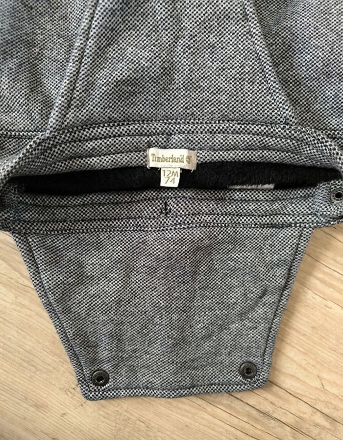 Salopette Taille 12 mois Timberland en très bon état - photo numéro 3