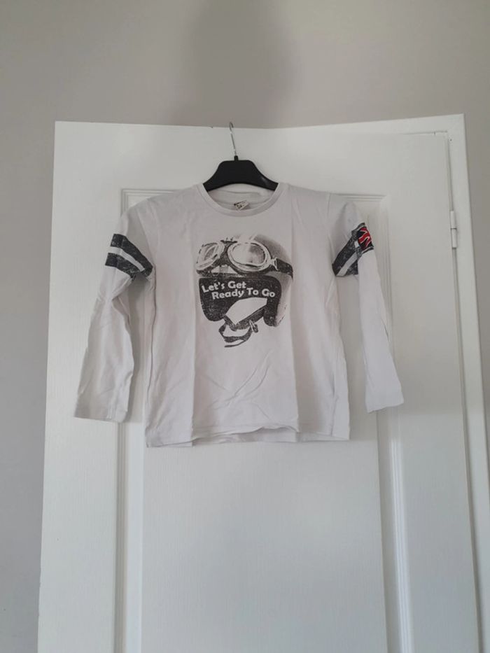 T-shirt Ml garçon tao 8 ans LC4 - photo numéro 2