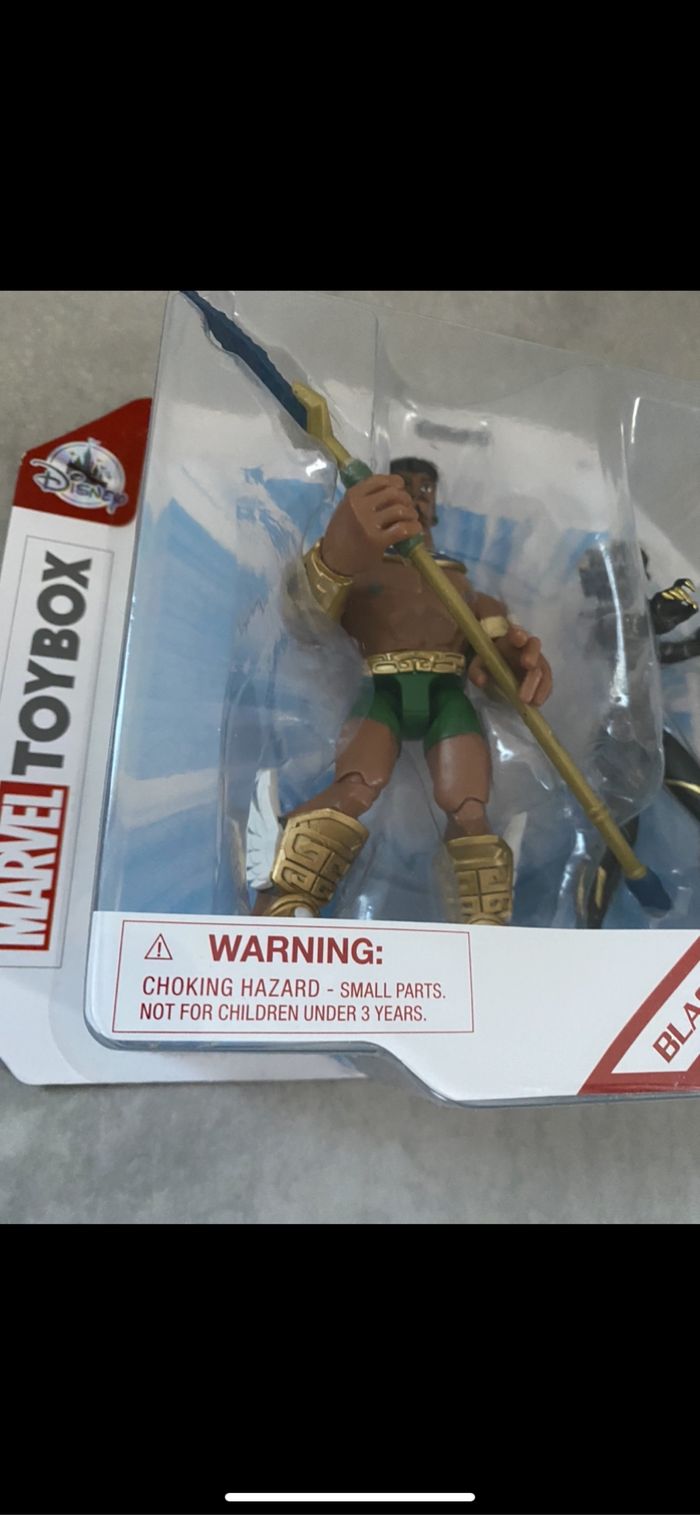 Black panthère et Namor - photo numéro 4