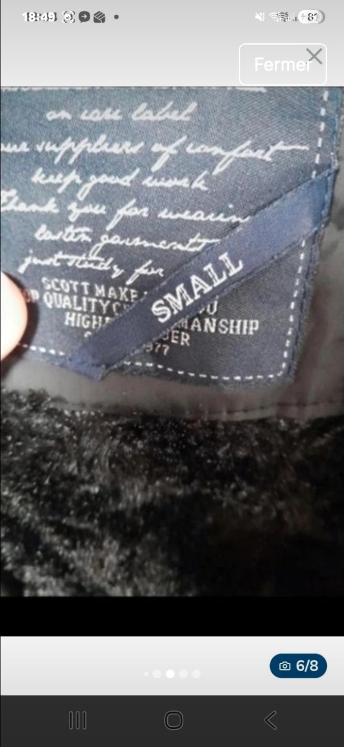 Veste femme taille S - photo numéro 6