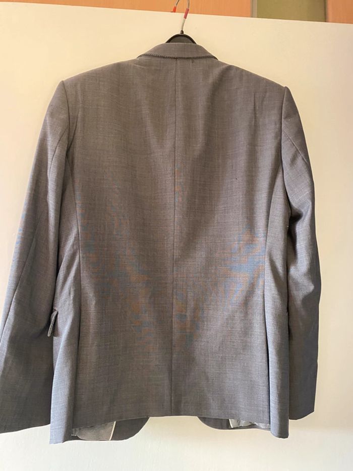 Veste de costume grise Digel - photo numéro 4
