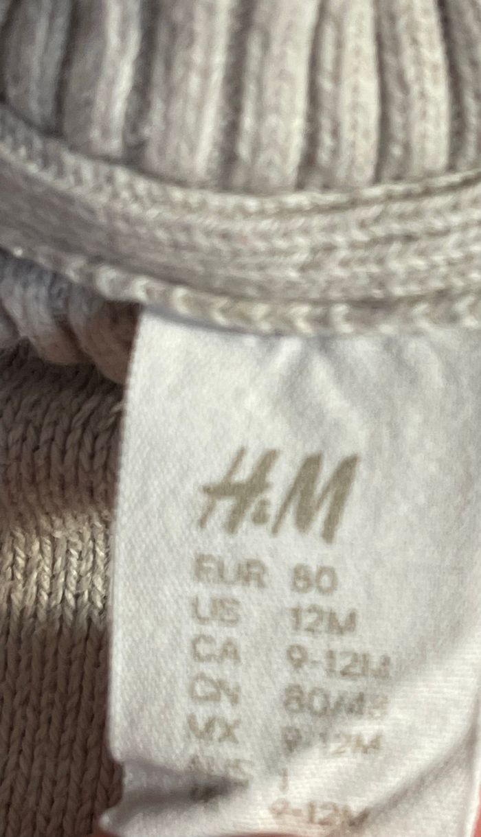 Pull H&M mixte - photo numéro 2