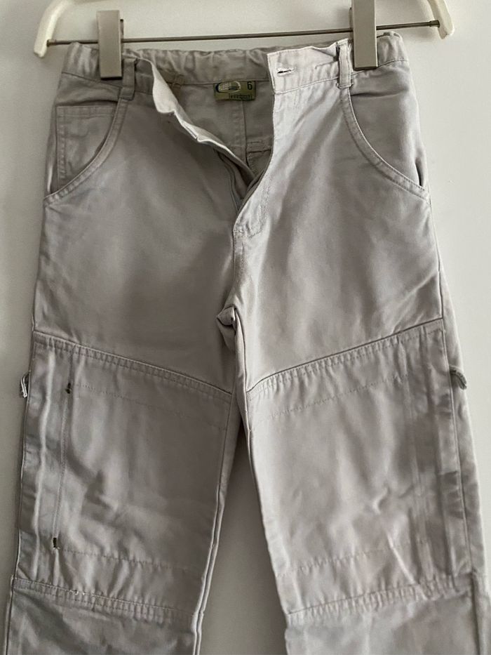 DPAM 6 ans pantalon cargo - photo numéro 2