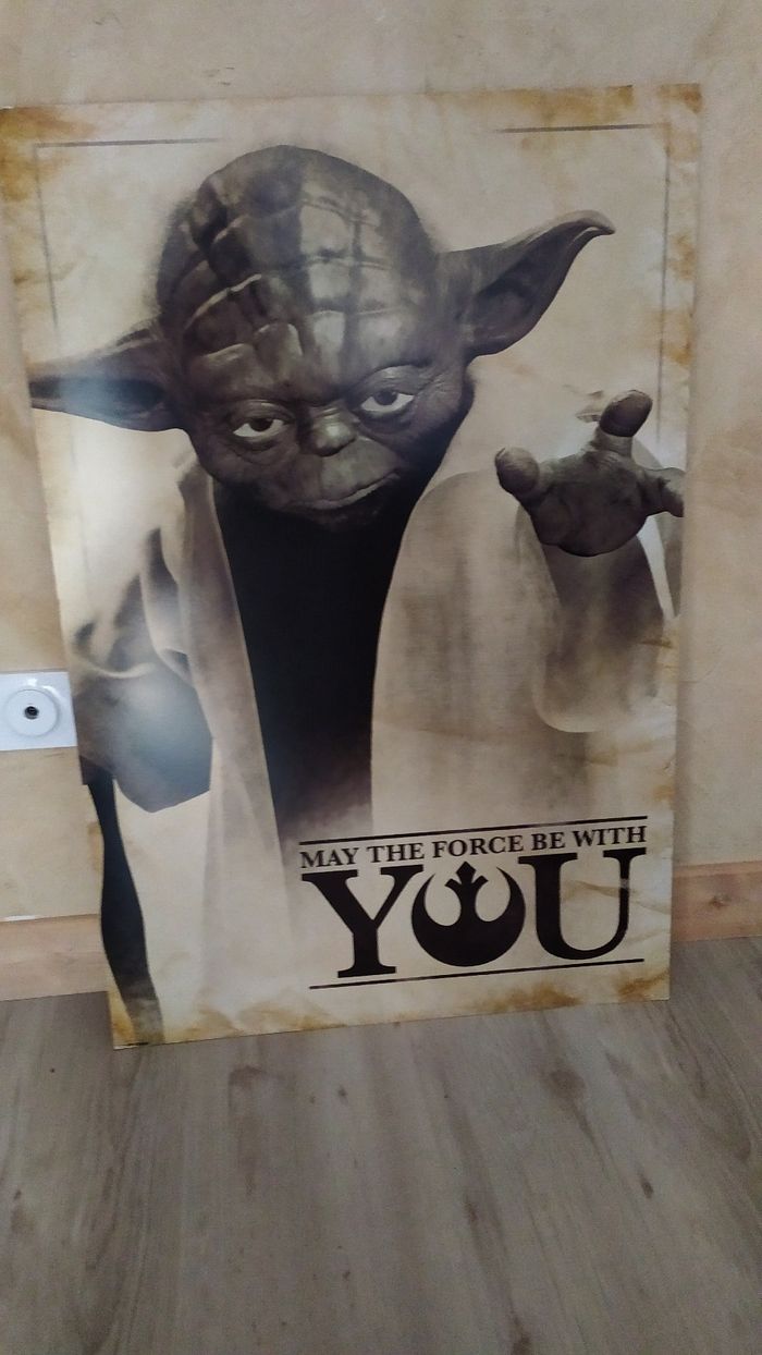 Tableau yoda stars Wars