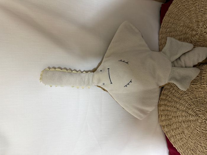 Peluche poisson scie - wild republic - photo numéro 6