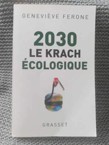 Geneviève Ferone - 2030 Le krach Écologique