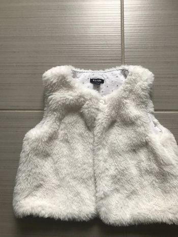Gilet fourrure kiabi bébé fille