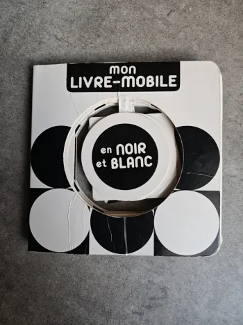 Livre mobile en noir et blanc de Sunny Kim