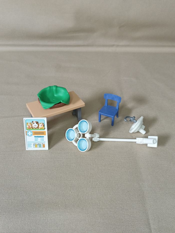 đŸ Playmobil City Life 70309 â Coffre VĂ©tĂ©rinaire Transportable - photo numĂ©ro 6