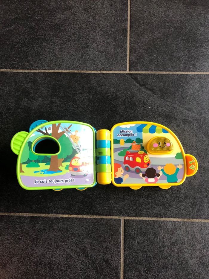 Livre interactive tut tut bolides - photo numéro 3