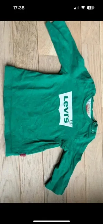 Tee-shirt mixte Levi’s 6 mois