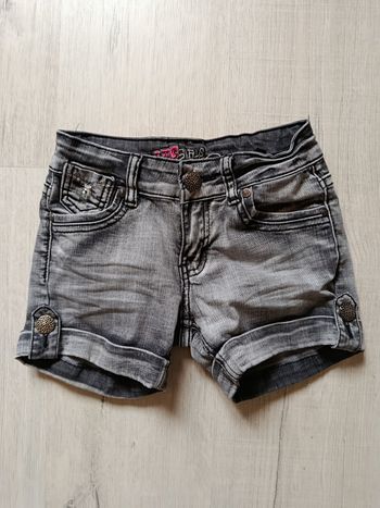 Short en jean marque LPC Girls taille 10 ans
