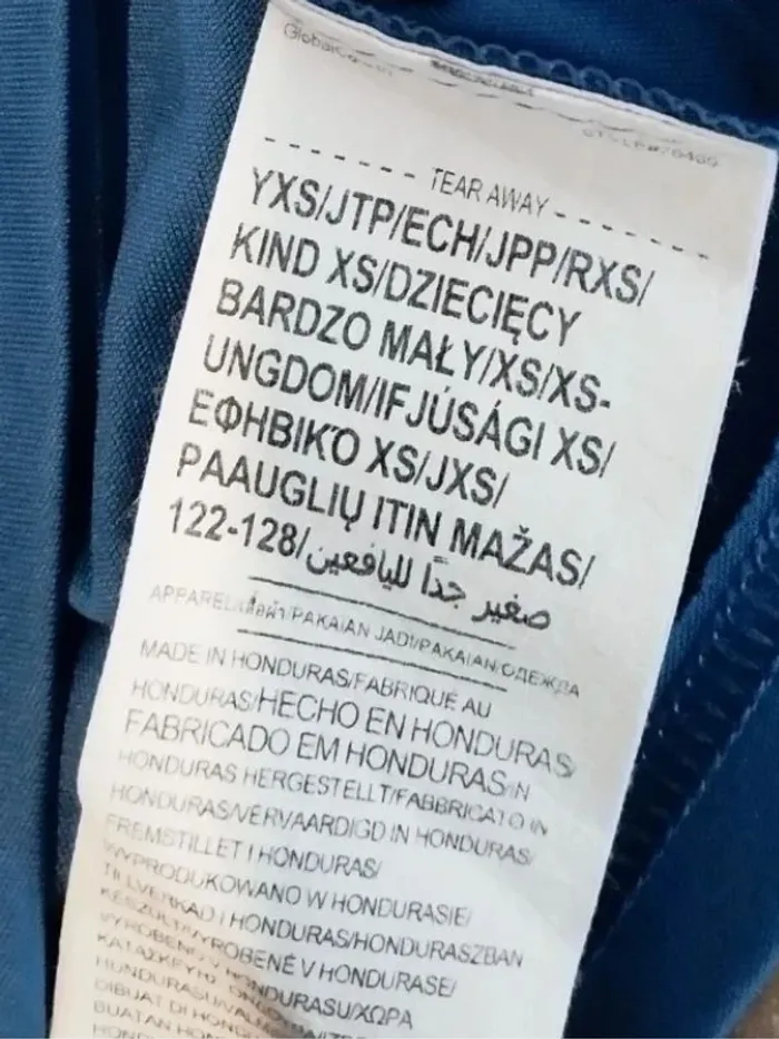 T-shirt Under Armor technique sort bleu fille 7-8 ans - photo numéro 4