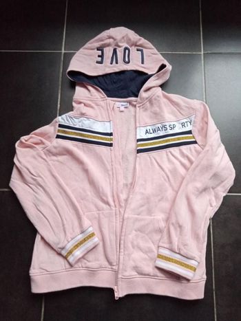 gilet fille 12 ans neuf