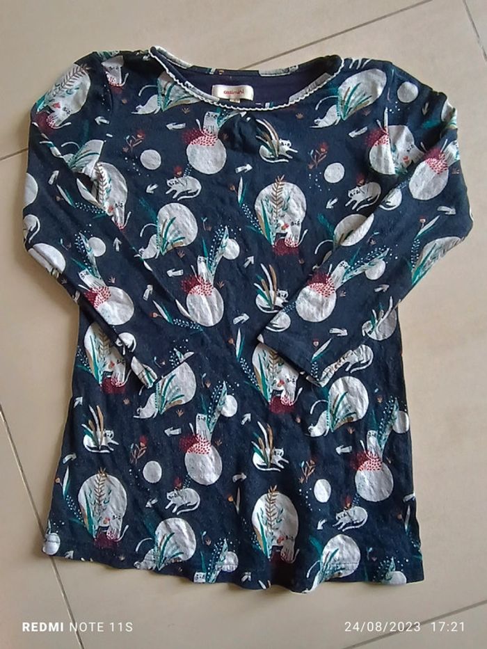 Robe manches longues