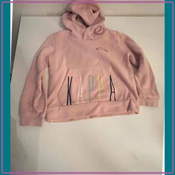 Pull Kappa, en très bon état, taille 6 ans à capuche