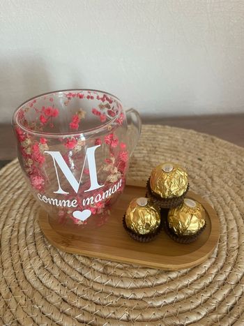 Mug fleuri