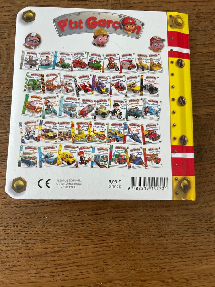 Lot de 2 livres : Le métro d’Enzo, Le Canadair d’Albert - photo numéro 5