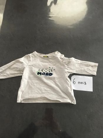 Teeshirt manches longues