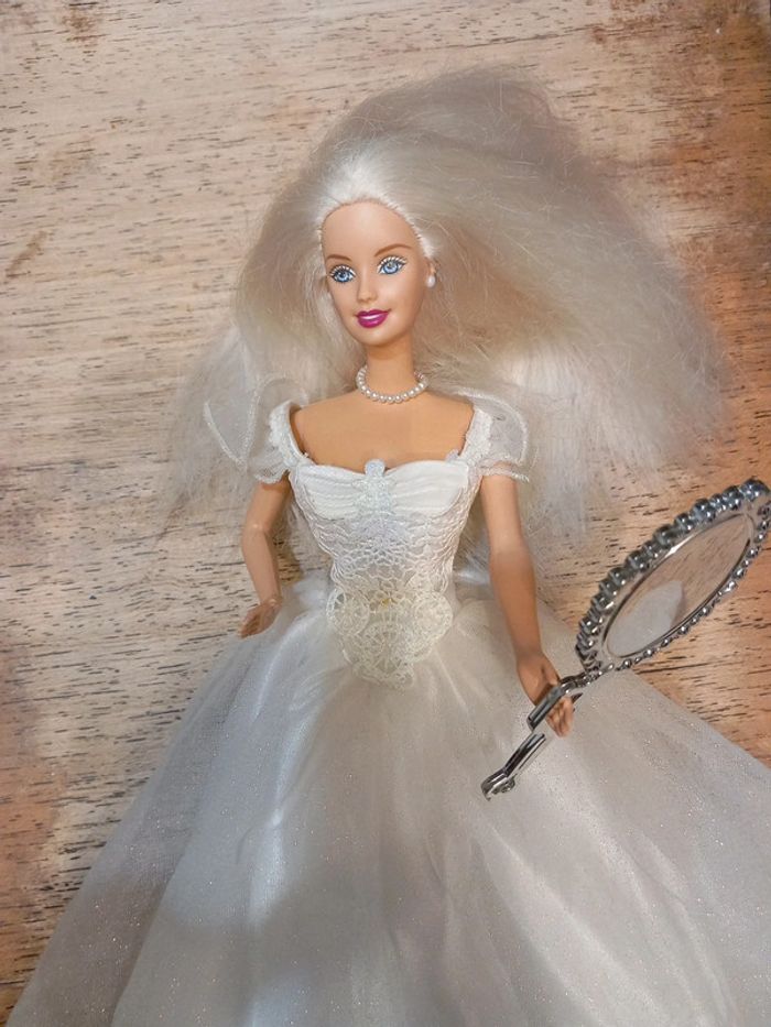 Barbie princess Bride mariée 2000 - photo numéro 3