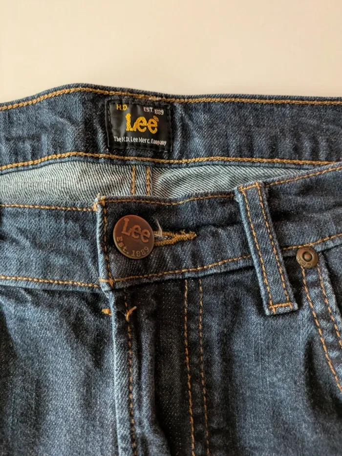 Short en jean Lee – Taille 32 - photo numéro 3