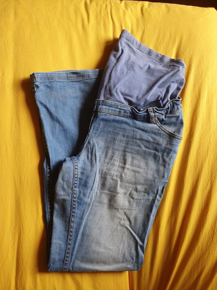 Lot 4 pantalons de grossesse - Colline - T40 - TBE - photo numéro 3