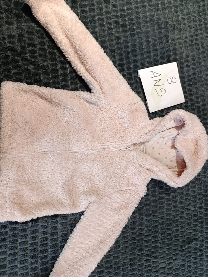 Manteau 8 ans fille
