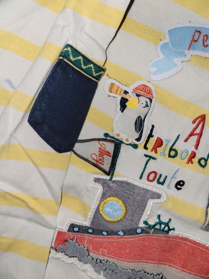 Lot marinière 8ans - photo numéro 5