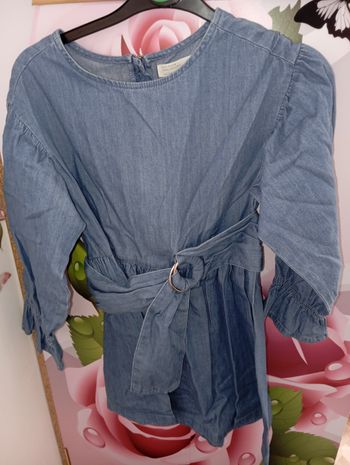 Robe en jean