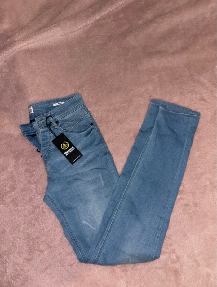 Jeans skinny taille haute
