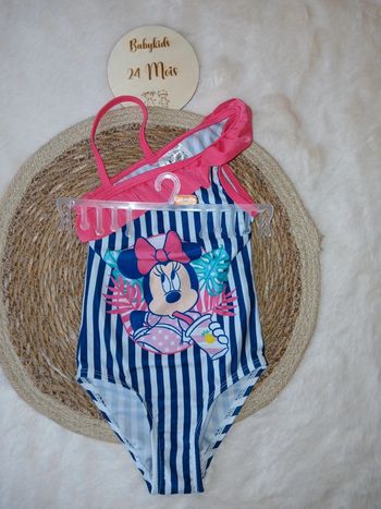 Maillot de bain minnie