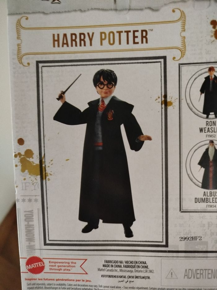Figurine Harry Potter - photo numéro 2