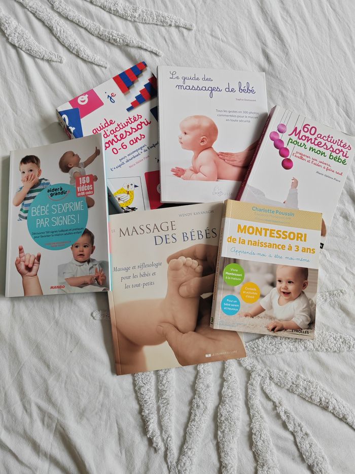 Lot de 6 livres