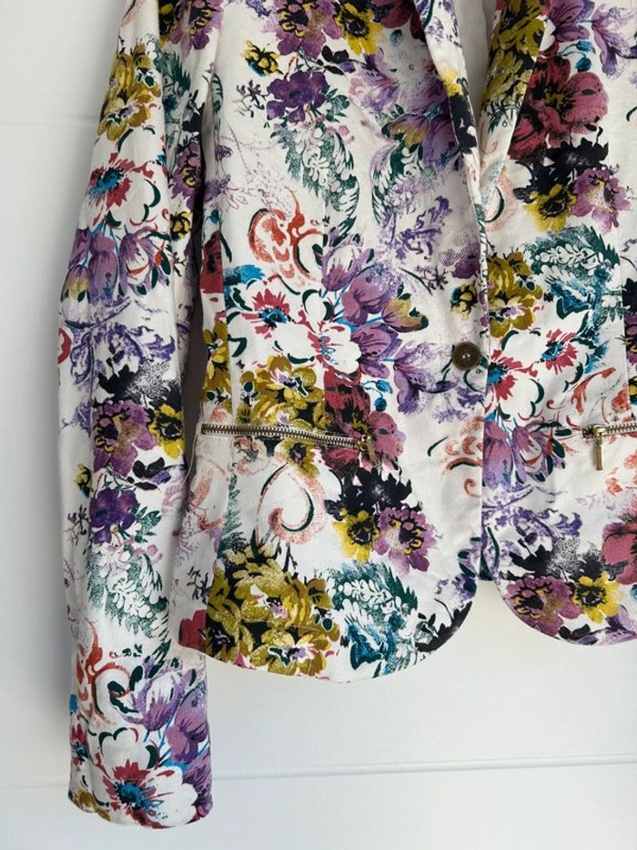 Blazer fleuri - photo numéro 2