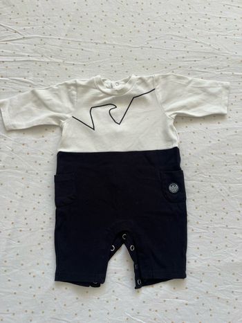 Grenouillère bébé Emporio Armani 1 mois