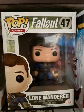 Funko Pop Fallout : Lone Wanderer #47
