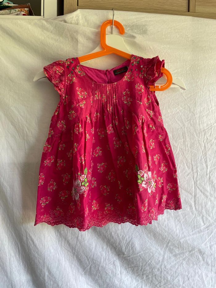 Blouse 8 ans catimini