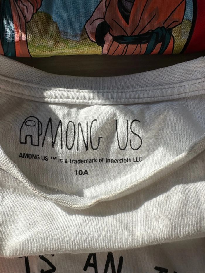 Lot 2 t-shirts garçons - photo numéro 2