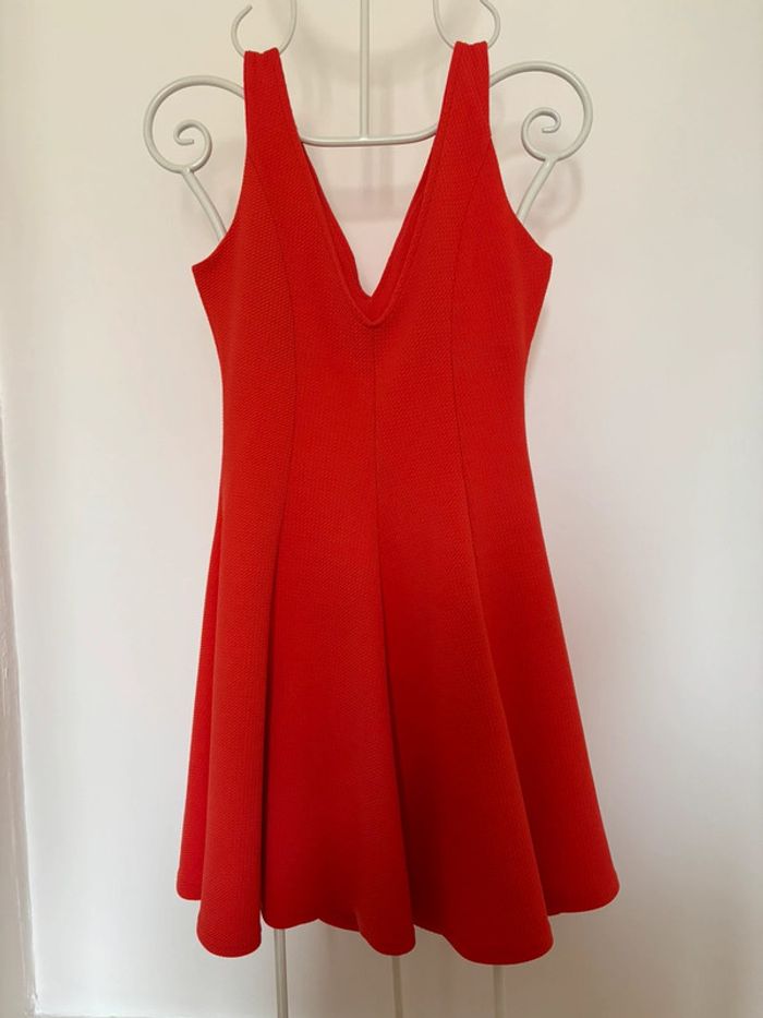 Robe Naf Naf corail t36 - photo numéro 2