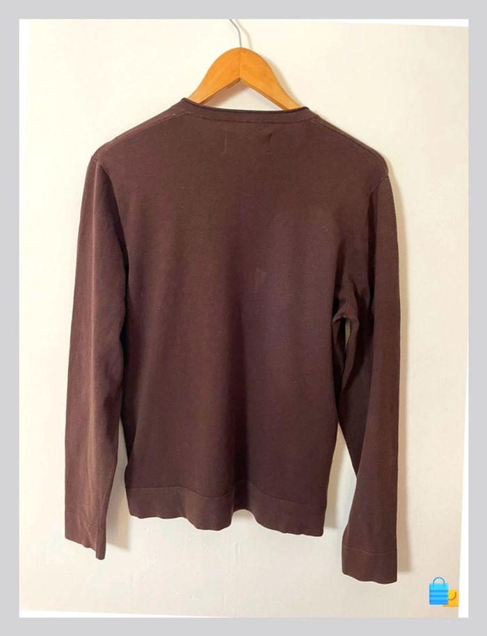 Pull léger Chevignon – Marron – Taille M – Homme - photo numéro 4