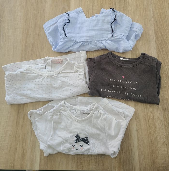 Lot vêtements fille 1 mois (44 pièces) - photo numéro 10