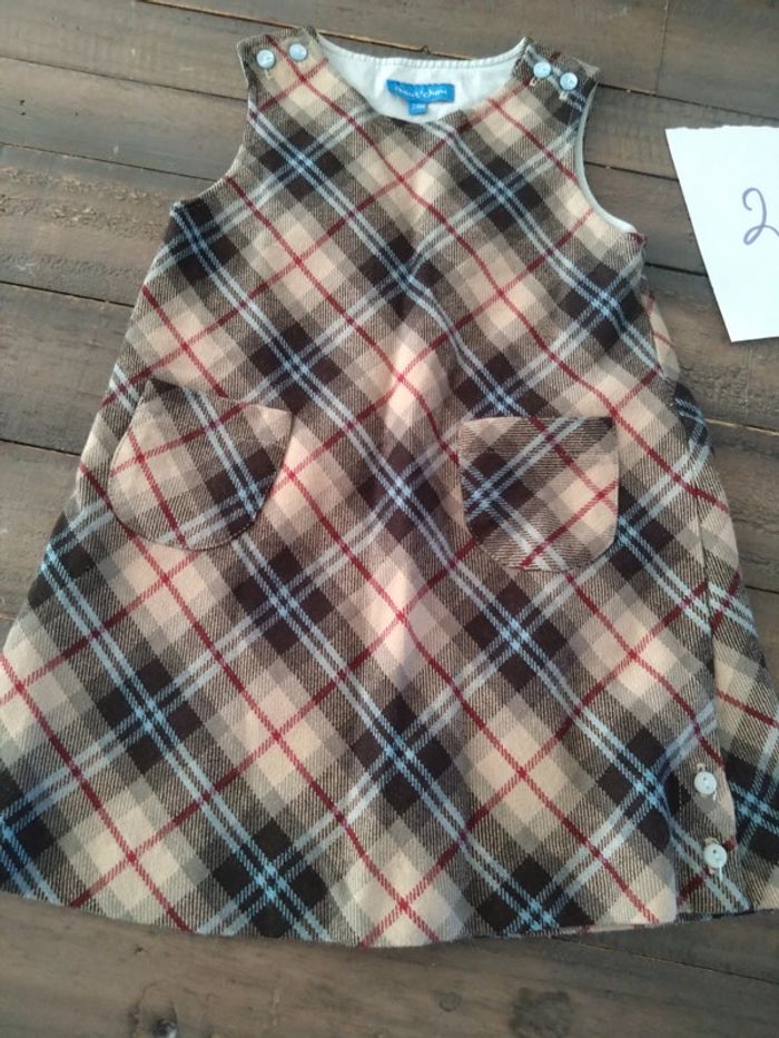 Robe rétro hiver t 2 ans bout chou - photo numéro 2