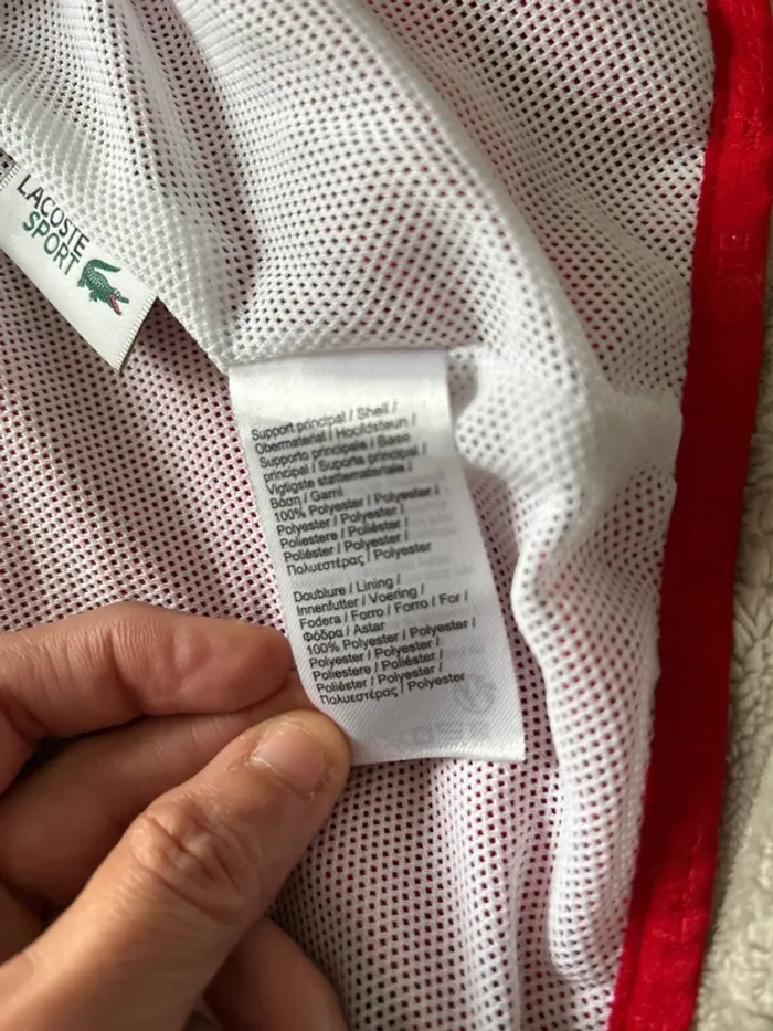 Veste Lacoste - photo numéro 10