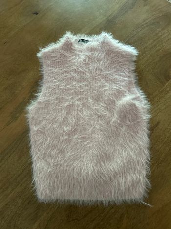 Pull sans manches