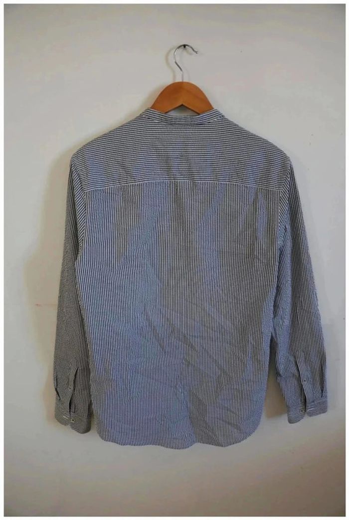 C36 chemise rayé kiabi S - photo numéro 2
