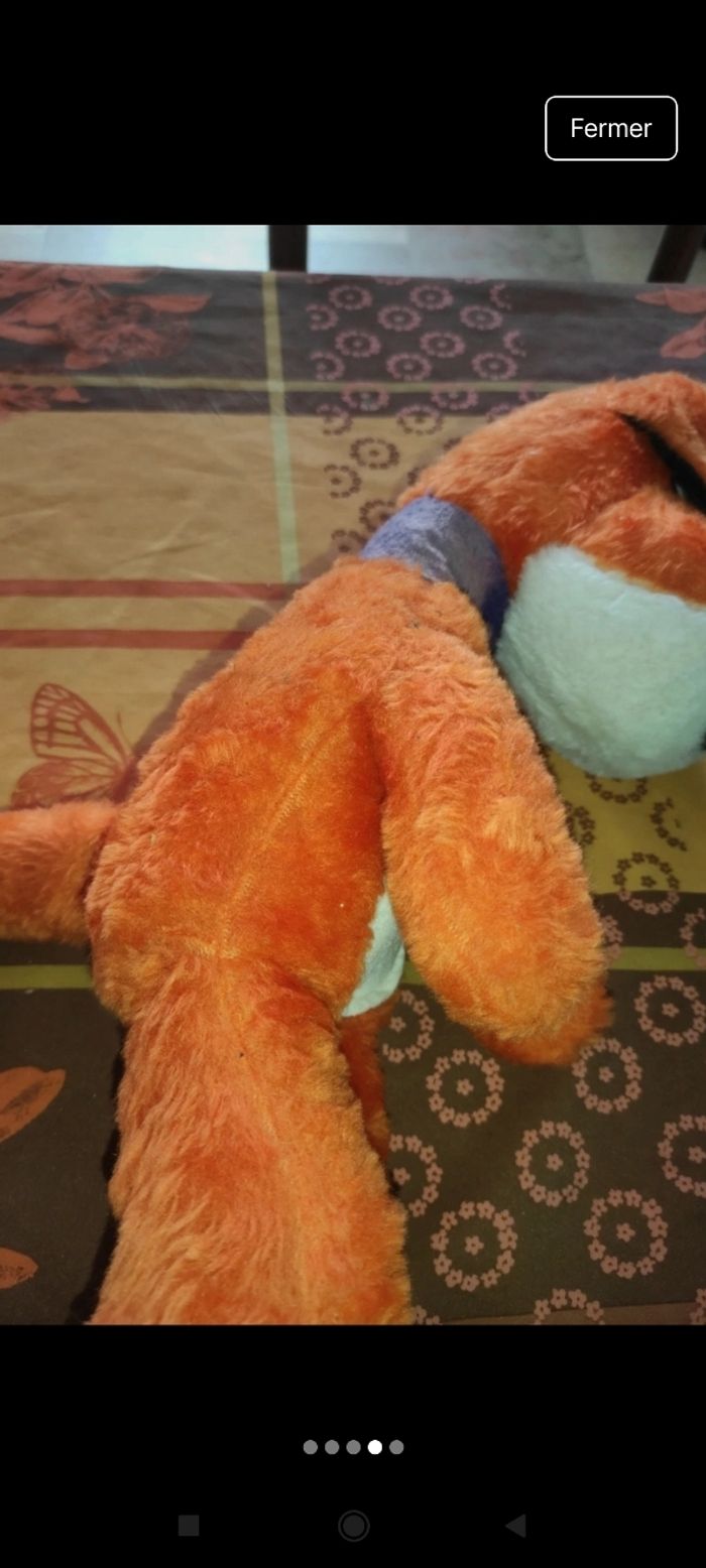Très belle peluche chien
J41 - photo numéro 4