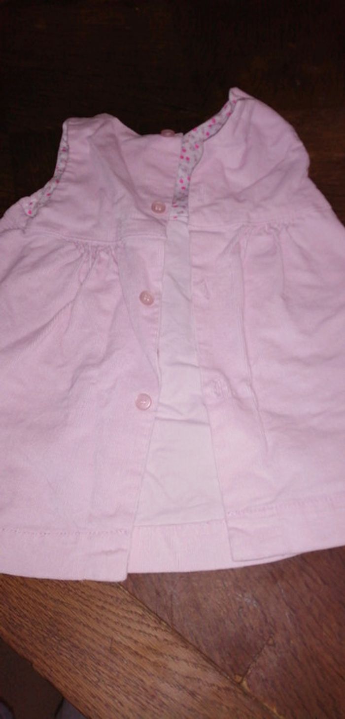 Robe velour - photo numéro 2