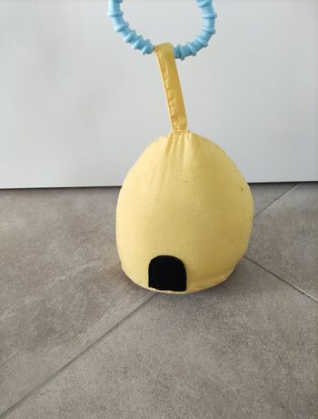 Peluche ruche a accrocher