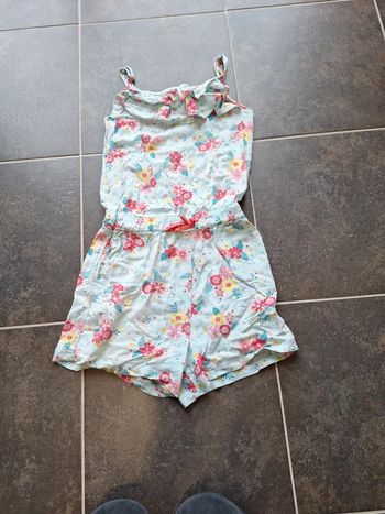 Combishort sergent major 9 ans